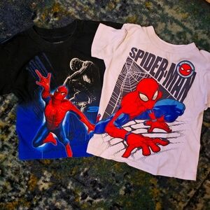 2 for 1 - Marvel Spiderman T-shirts 3T